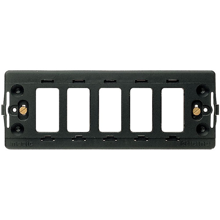 BTicino 505R - MAGIC - SUPPORTO A 5 POSTI MODULO 505