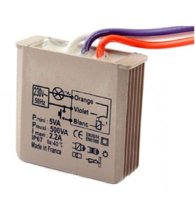 5454053 - MTK500E DIMMER MULTIFUNZIONE