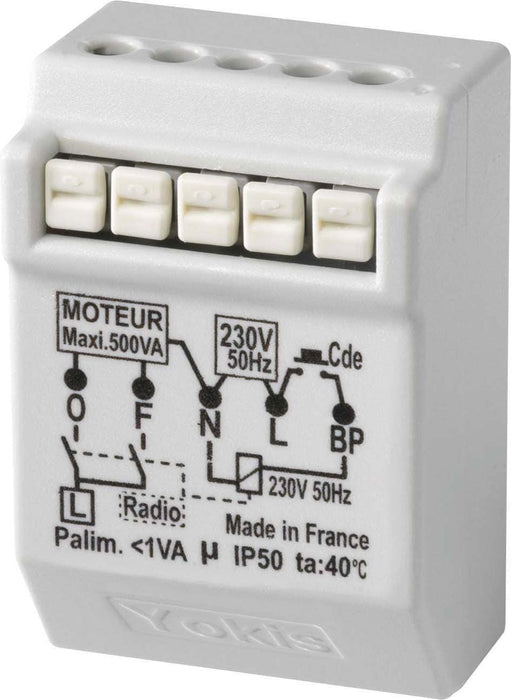 Urmet 5454452 - UTD 5454452 - MVR500ER RADIO:MOD. TAPPARELLA