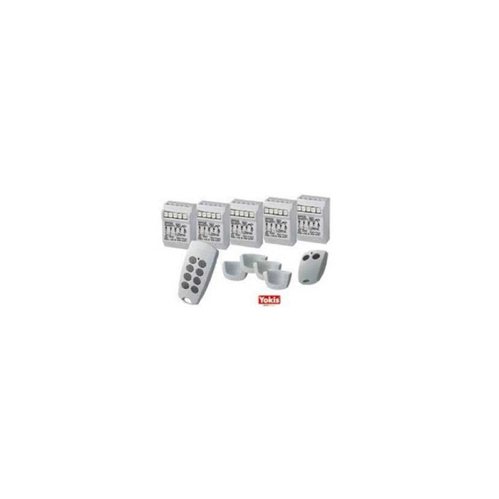 Urmet 5454555 - KIT 5 TAPPARELLE RADIO