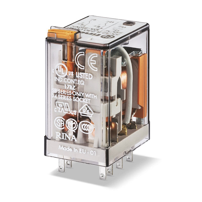 Finder 553281100040 - REL INDUSTRIALE 2 CONTATTI 10A