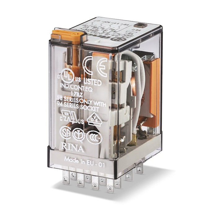 Finder 553482300054 - REL INDUSTRIALE 4 CONTATTI 7A