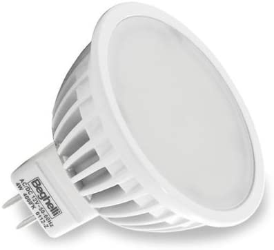 Beghelli 56033 - Lampada ECO MR16 LED 4W 12V GU5.3 3000K