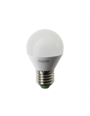 Beghelli 56991 - LAMPADA SFERA ES LED 5W E27 4000K