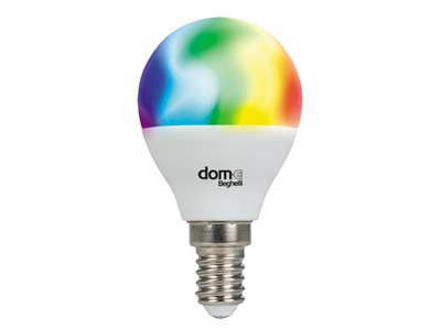 Beghelli 60013 - WIFI SFE 5W E14 RGB+W DYNAMIC