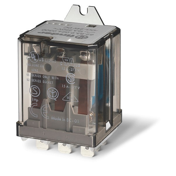 Finder 628384004600 - REL DI POTENZA 3 CONTATTI 16A FASTON250