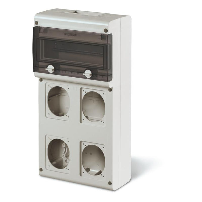 Scame 632.4500-000 - QUADRO VUOTO BLOCK4 C/FORI