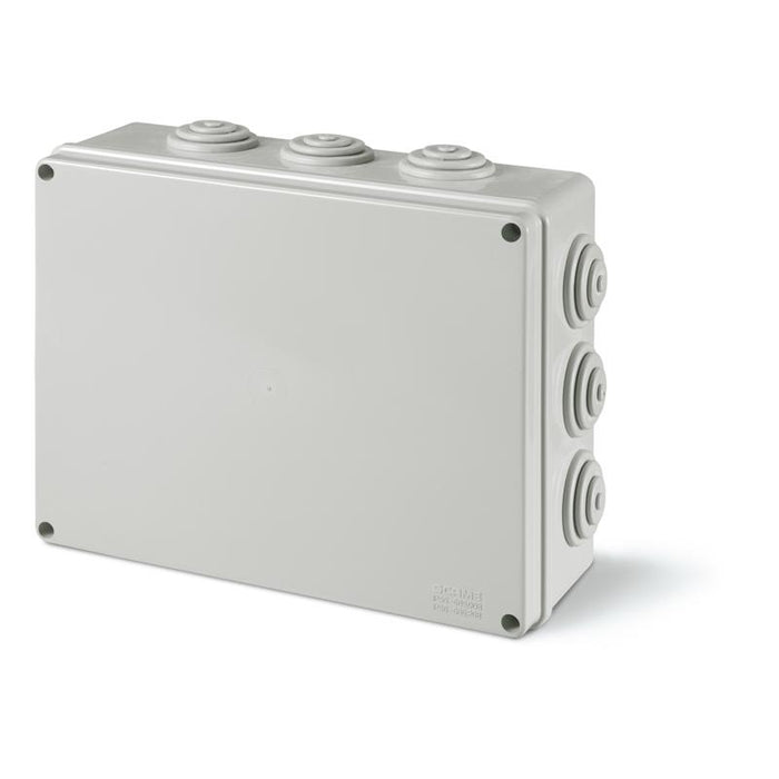 Scame 685.006 - Scatola di derivazione con coperchio a vite 150x110x70mm IP55