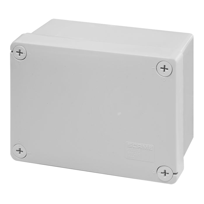 Scame 689.206 - SCATOLA DER.150X110 S/PAS.IP55 SCABOX