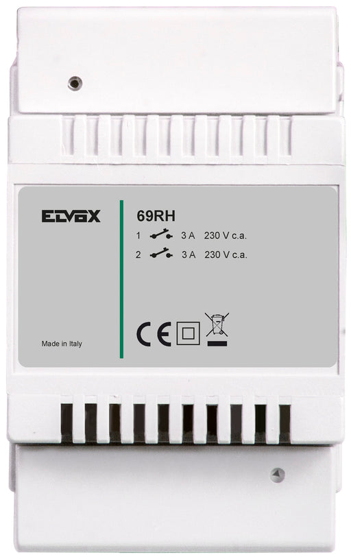 69RH - 69RH - Elvox Dispositivo programmabile con 2 rel 