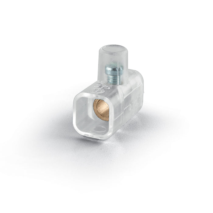 Scame 810.425/TR - MORSETTO ISOLATO 25mmq TRASPARENTE