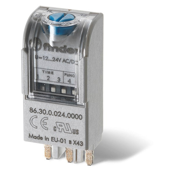 Finder 863000240000 - MODULO TEMPORIZZATO BIFUNZIONE PLUG-IN
