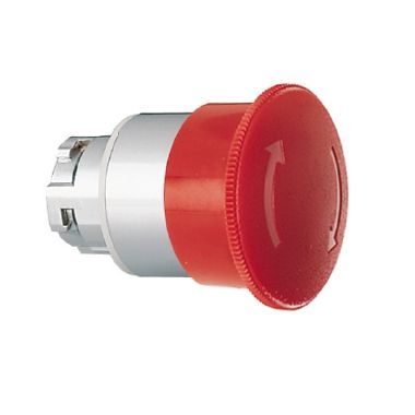 8LM2TB6344 - Operatore pulsante a fungo 22mm serie 8lm‚ ad aggancio‚ sgancio a rotazione‚ 40mm. Per arresto semplice. Rosso 