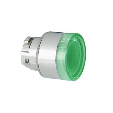 Lovato 8LM2TBL103 - Operatore pulsante luminoso ad impulso 22mm serie 8lm‚ rasato con visibilit laterale‚ verde