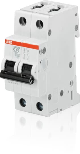 Abb S550338 - Interruttore magnetotermico 10kA Curva C 32A 2P