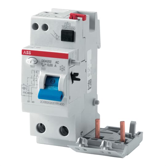 B427919 - Blocco Differenziale per Interruttore S200 AC 63A 300mA 2P