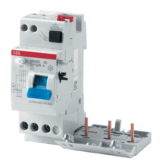 Abb B427933 - Blocco Differenziale per Interruttore S200 AC 63A 300mA 3P