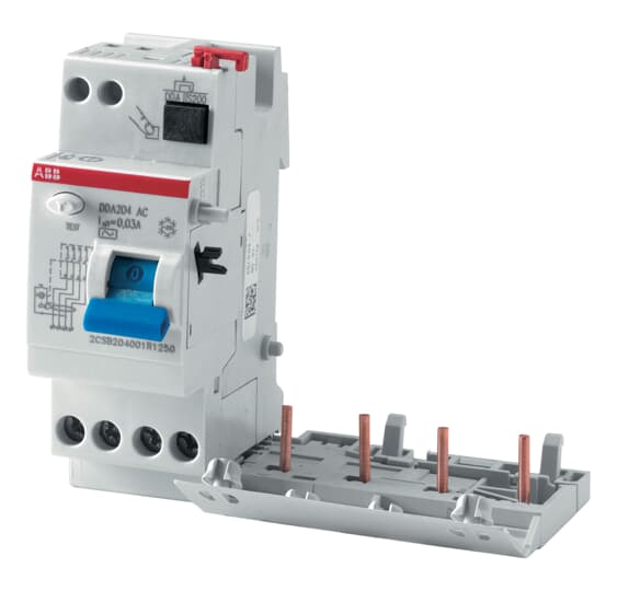 Abb B427939 - Blocco differenziale 2p per Interruttore S200 25A 30mA AC4
