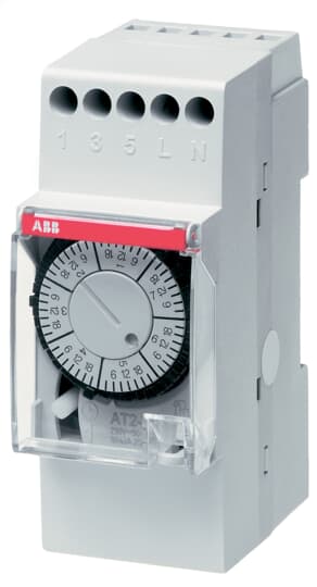 Abb M204125 - Interruttore orario Elettromeccanico settimanale‚ riserva‚ 2 M