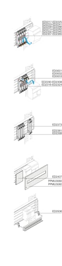 Abb ED2852 - Modulo base falso polo per modulari MDRC