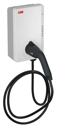 Abb 6AGC082155 - TERRA AC WB 7. 4KW 1 CAVO E SPINA T2 RFID