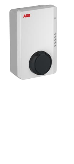 Abb 6AGC082589 - TERRA AC WB 22KW 1 PRESA T2 SHUTTER RFID