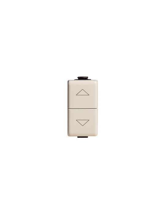 A5037 - MATIX MAGIC - PULSANTE DOPPIO INTERBLOCCO
