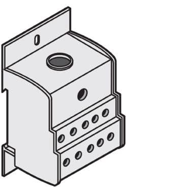 Abb AD1031 - RIPARTITORE MODULARE 400A