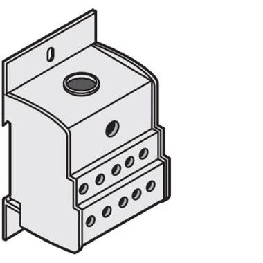 AD1031 - RIPARTITORE MODULARE 400A 