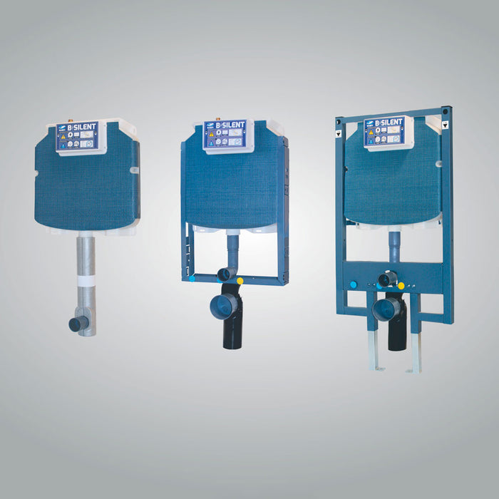 CBSILENT2 - Cassetta incasso WC Insonorizzata