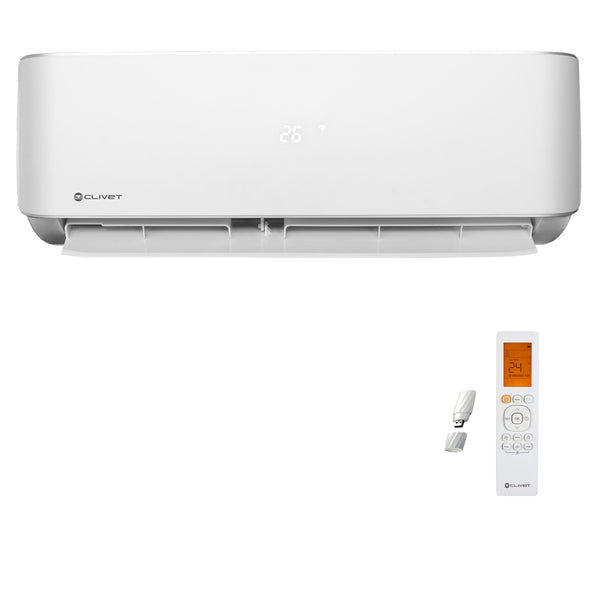 KITIM2/MM2-Y53CR - Condizionatore Clivet Cristallo 18000 BTU R32 inverter A++ wi-fi