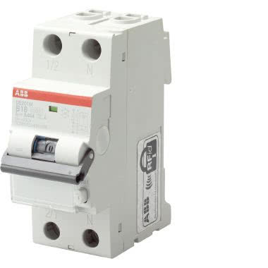 Abb DS1C16AC300 - Interruttore Magnetotermico Differenziale 6kA‚ AC‚ Curva C‚ 16A 300mA 1P+N