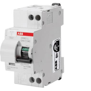 Abb DS91LC10A30 - DS901L C10 30MA A INTERR.DIFFER.4‚5KA 1P+N