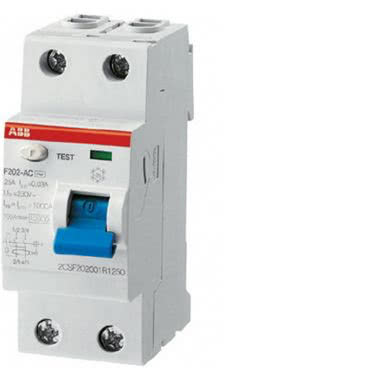Abb F427801 - F202 AC 40A 30MA INTERR.DIFFERENZ. PURO 2P