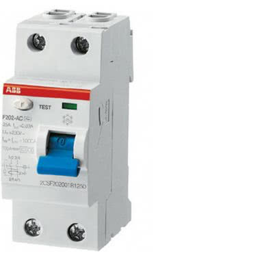 Abb F427826 - F202 A 40A 30MA INTERR.DIFFERENZ. PURO 2P