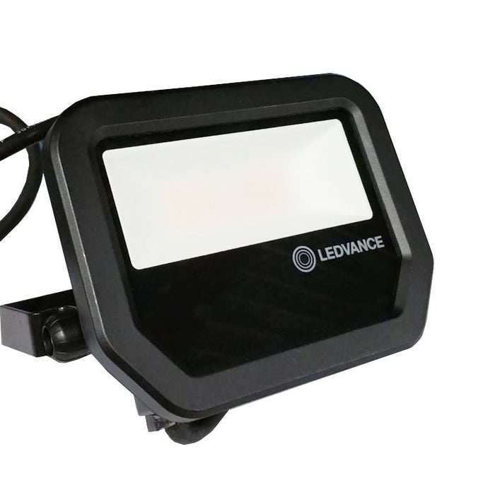 Ledvance FLOOD20830BG3 - Proiettore Led Floodlight Ledvance 20W 3000K Nero IP65