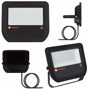 Ledvance FLOOD50840BG3 - Proiettore Led Floodlight Ledvance 50W 4000K Nero IP65