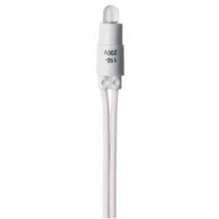 Gewiss GW10882 - UNITA' SEGNALAZIONE AD AMPOLLA CON LAMPADA A LED - 230V ac - 50/60Hz 0‚6W BIANCO