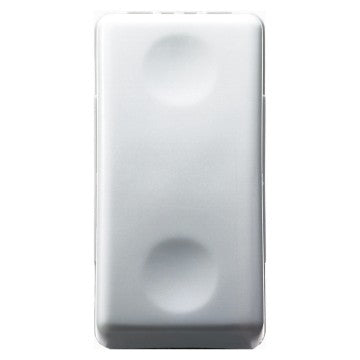 Gewiss GW20579 - INVERTITORE UNIPOLARE 250V ac - 16AX - NEUTRO - 1 MODULO - BIANCO - SYSTEM WHITE