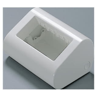 Gewiss GW24021 - PLANCIA AUTOPORTANTE DA TAVOLO E PARETE - 6 POSTI - NERO TONER - SYSTEM