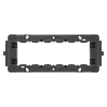 Gewiss GW24230 - SUPPORTO - 6 POSTI - PLACCHE TOP SYSTEM / VIRNA / CLASSIC - SYSTEM
