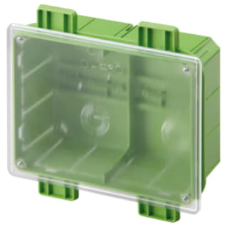 Gewiss GW48126PM - CASSETTA DI DERIVAZIONE E CONNESSIONE - DA INCASSO - COPERCHIO TRASPARENTE - GREEN WALL - DIMENSIONI 196X152X75