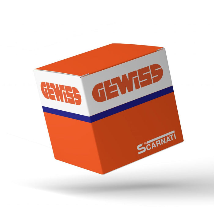 Gewiss GW60108 - SPINA MOBILE A 90 - IP67 - 2P+T 16A 200-250V 50/60HZ - BLU - 6H - CABLAGGIO A VITE