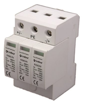 ISPD600DC3P - Scaricatore di protezione sovratensione Cabur 600VDC