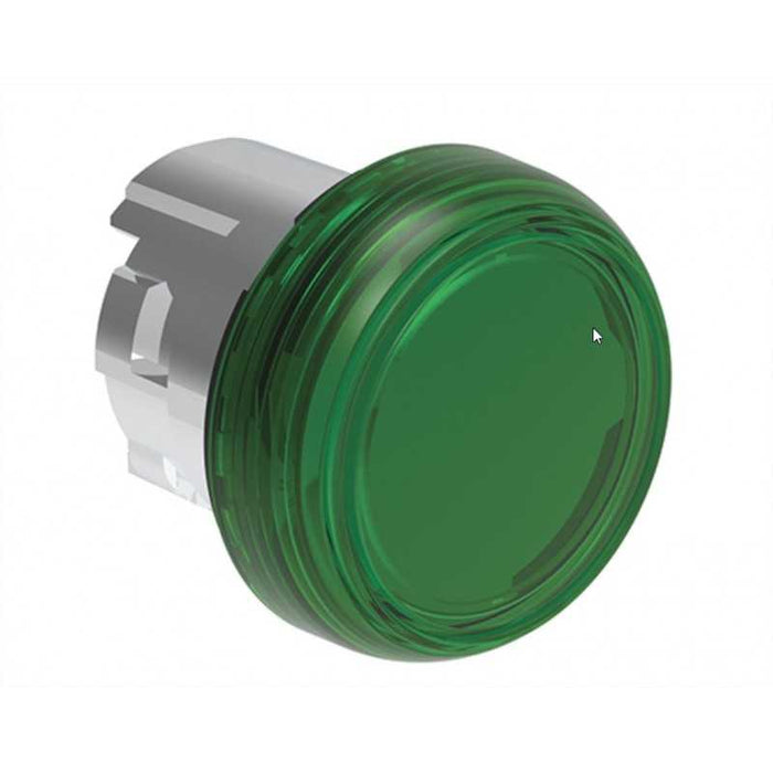 Lovato LPSL3 - TESTA INDICATORE LUMINOSO MET.VERDE