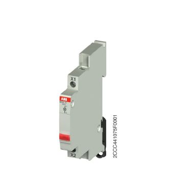 Abb M093929 - E219-C SPIA A LED 115-250VCA ROSSO