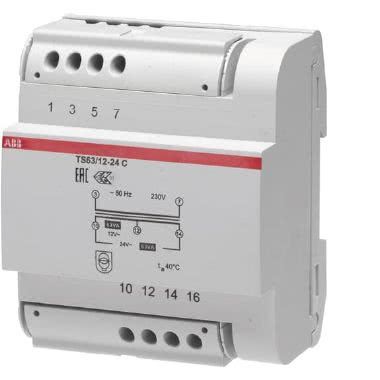 Abb M429285 - TS25/12-24 C TRASFORMATORE 25VA 12-24V