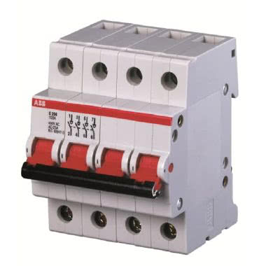 Abb M646314 - E204/125G INTERRUTTORE-SEZIONATORE 4P 125A