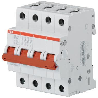 Abb M990429 - SD204/63 INTERRUTTORE-SEZIONATORE 4P 63A