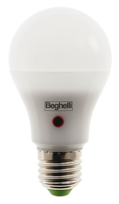 Beghelli 56158 - GOCCIA LED SENS 12W 230VE27 3K
